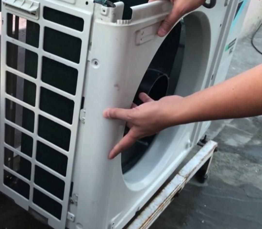 تعمیر سرویس اسپیلت کولر گازی وپکیج ابگرمکن|خدمات پیشه و مهارت|شیراز, ریشمک|دیوار