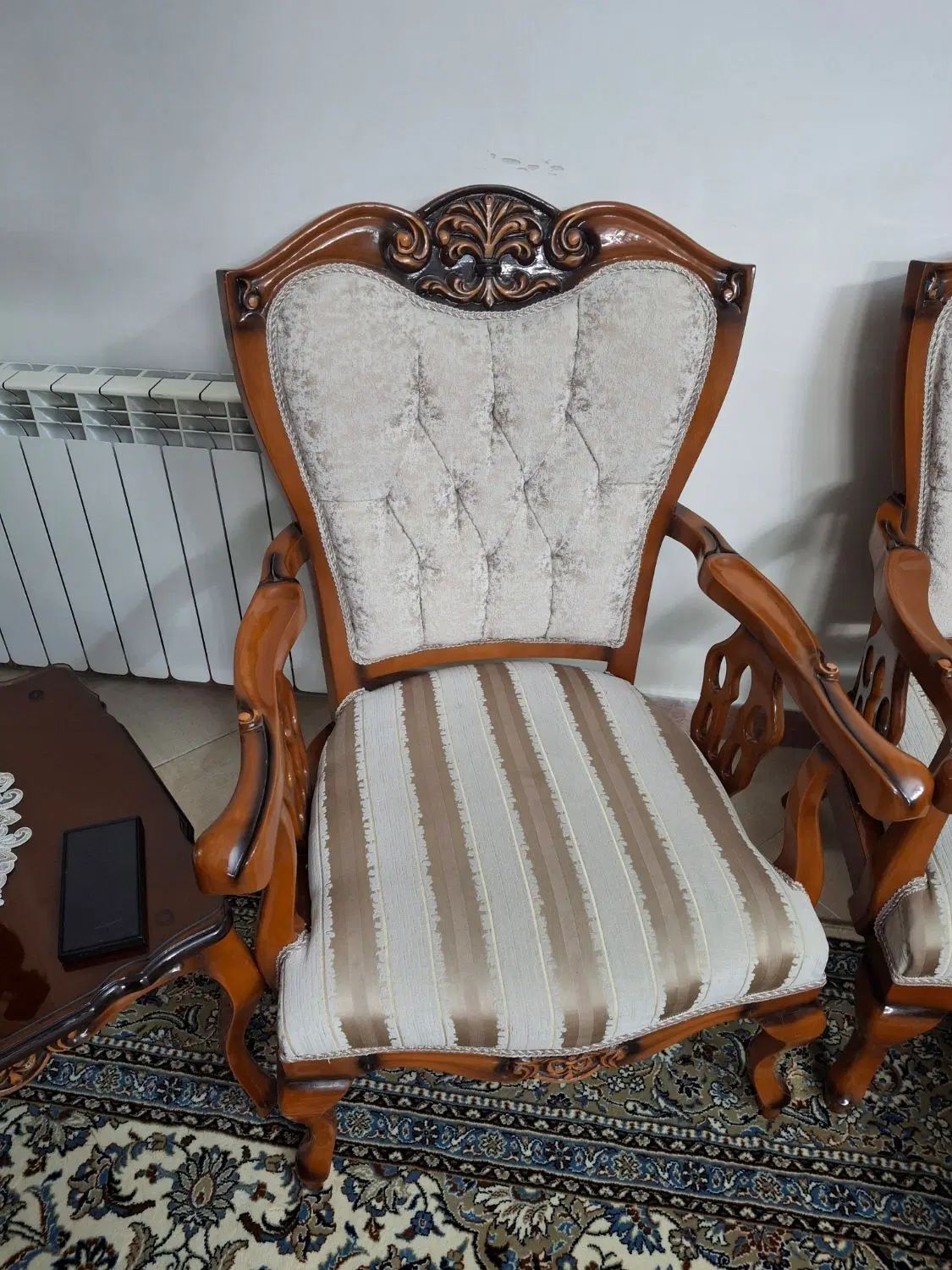 مبل سلطنتی|مبلمان خانگی و میز عسلی|تهران, ائمه اطهار|دیوار