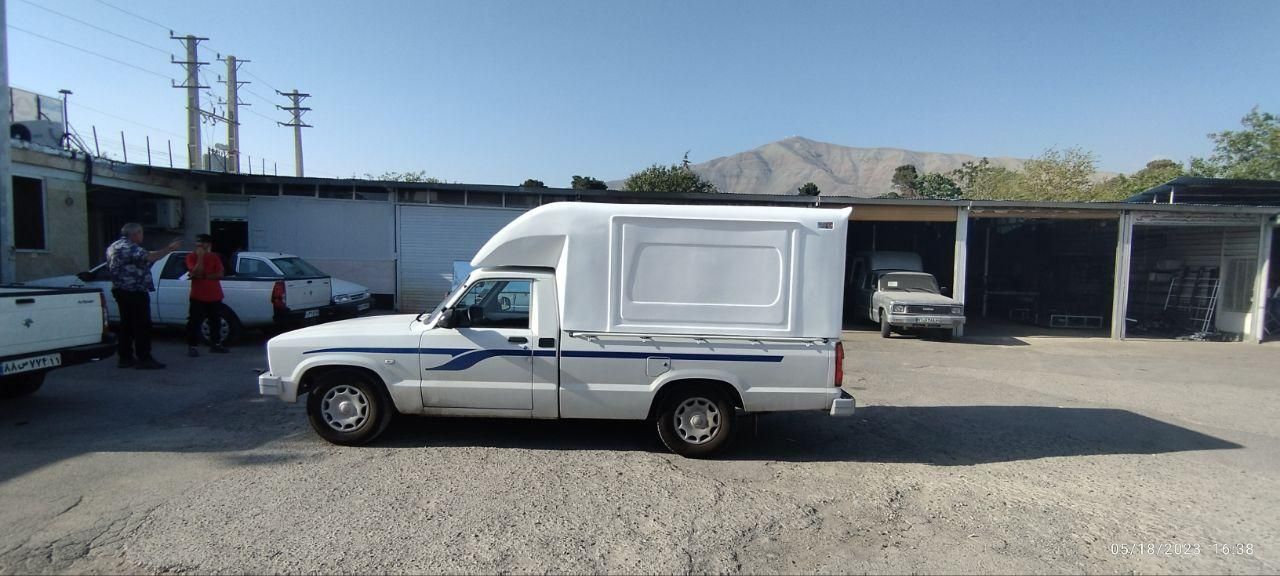 کابین مزدا تک ارتفاع 145 هفت لایه فایبر|قطعات یدکی و لوازم جانبی|بافق, |دیوار