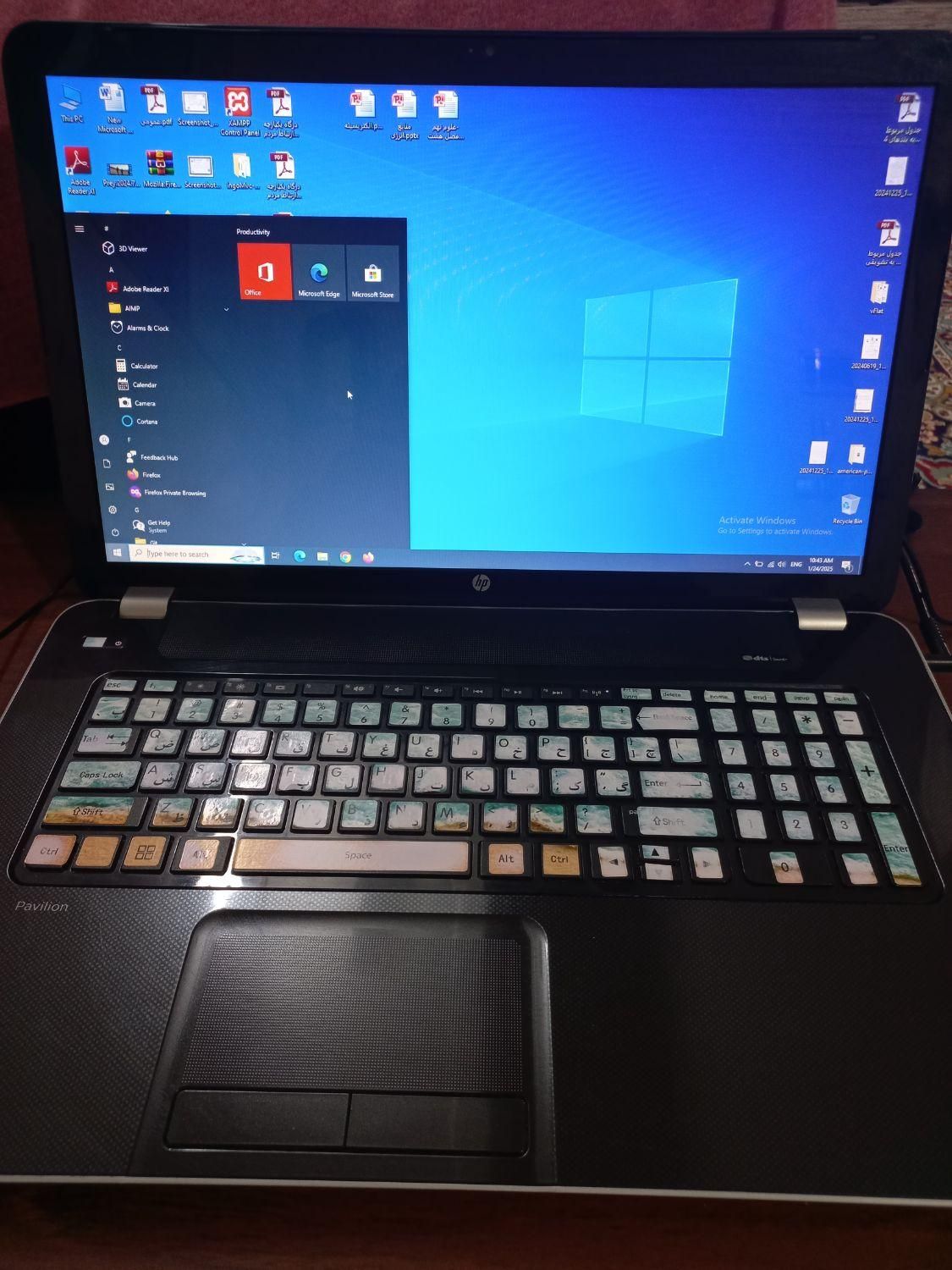 لپ تاب Hp|رایانه همراه|اسفراین, |دیوار