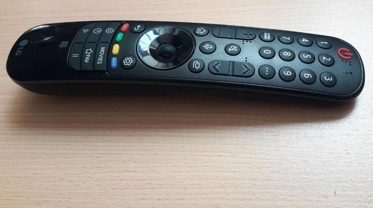کنترل  جاودیی الجی  MR22GN NFC|تلویزیون و پروژکتور|قم, نیروگاه|دیوار