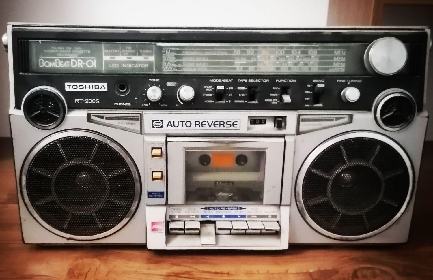 رادیوضبط کاست قدیمی|کلکسیون اشیاء عتیقه|کرمان, |دیوار