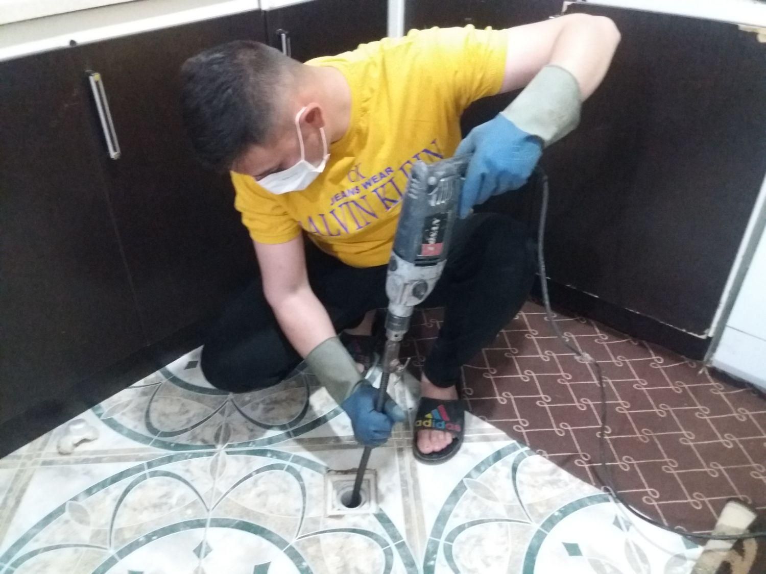 **   خدمات حرفه‌ای لوله بازکنی و نشت‌یابی در ساوه  **|خدمات پیشه و مهارت|ساوه, |دیوار