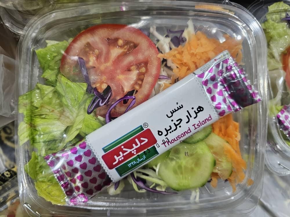 سفارش انواع سالاد|خوردنی و آشامیدنی|اهواز, کوی ملی راه|دیوار