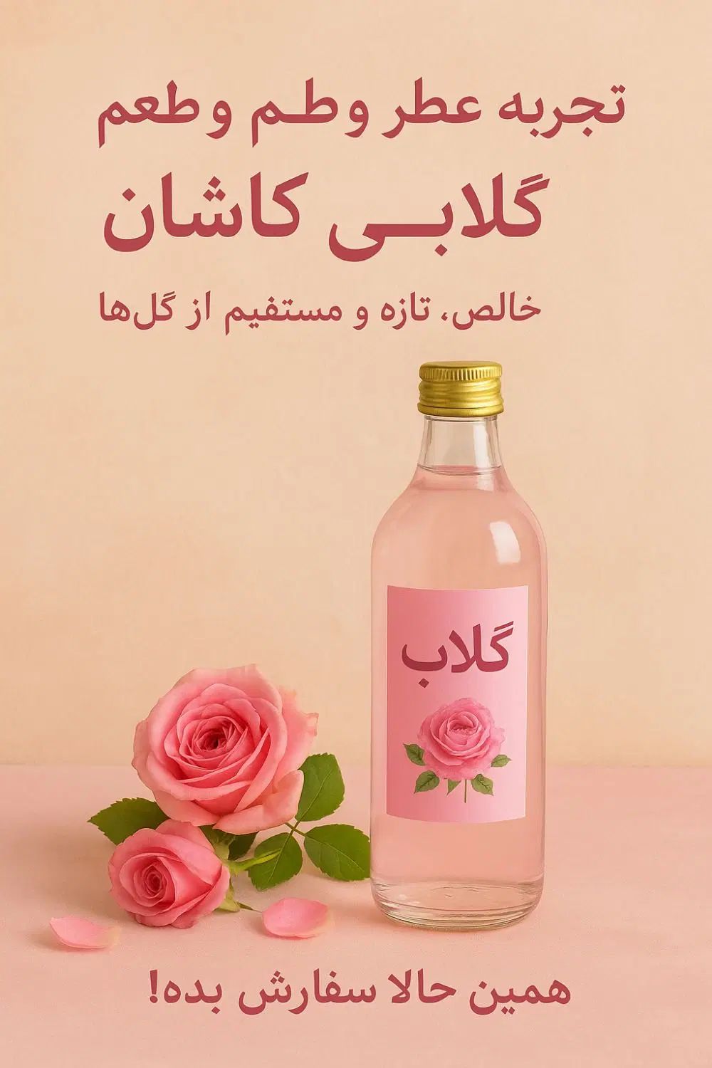 انواع عرقیات اصل کاشان و با کیفیت قیمت مناسب|خوردنی و آشامیدنی|کردکوی, |دیوار