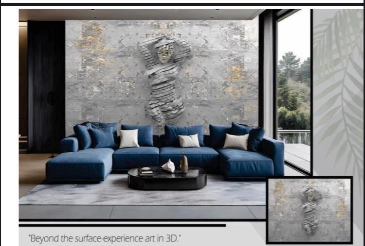 پوستر کاغذ دیواری|مصالح و تجهیزات ساختمان|ساوه, |دیوار