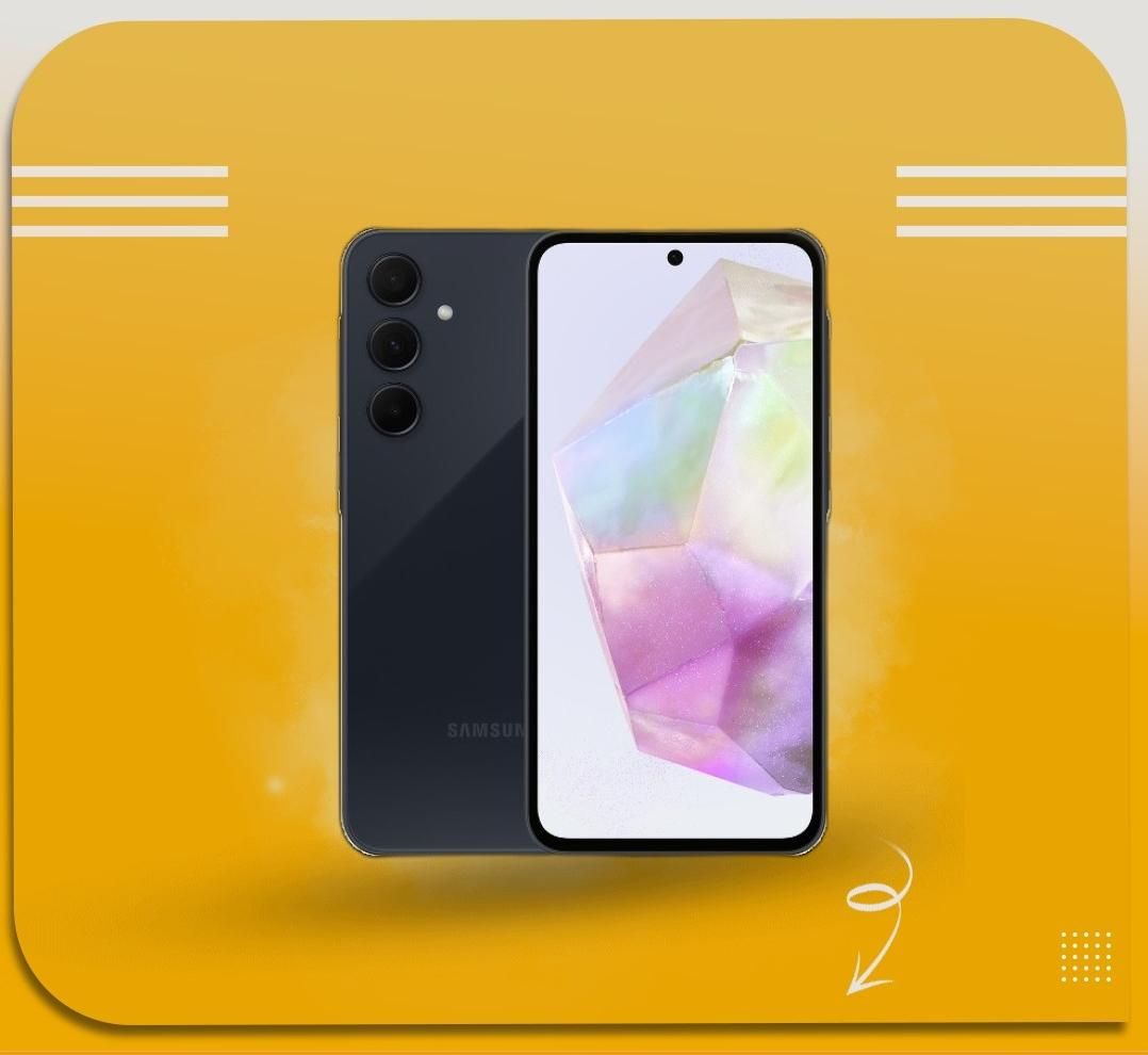 سامسونگ Galaxy A35 ازدم قسط|موبایل|تهران, صادقیه|دیوار