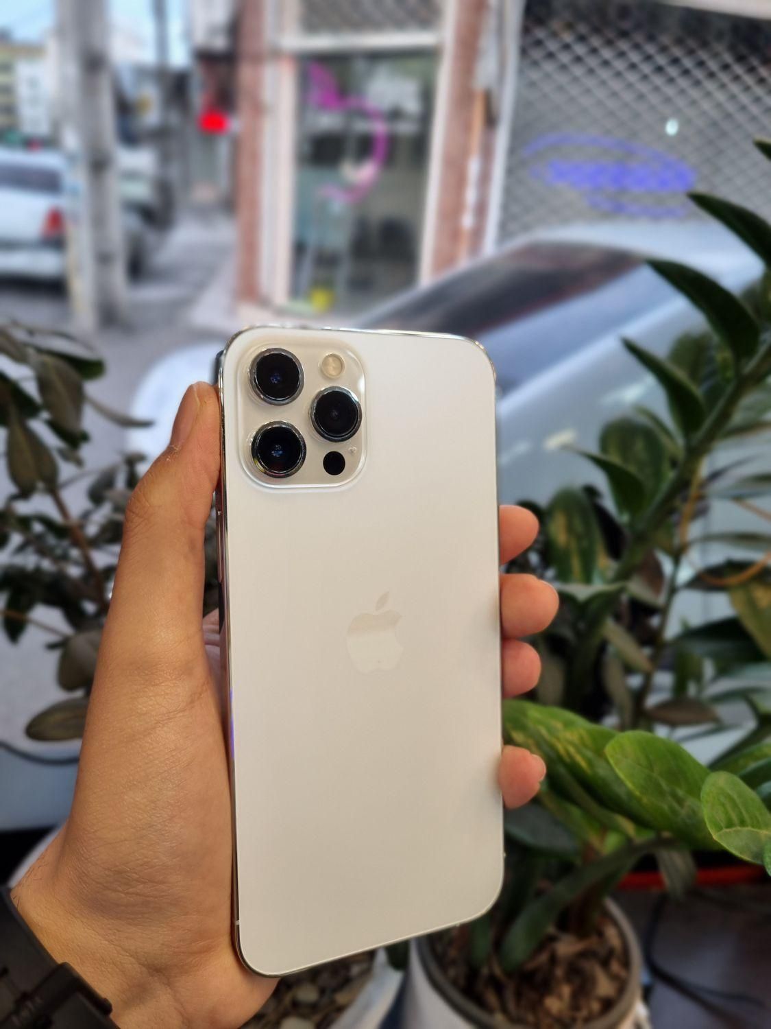 اپل iPhone 12 Pro Max با حافظهٔ ۲۵۶ گیگابایت|موبایل|رشت, منظریه|دیوار