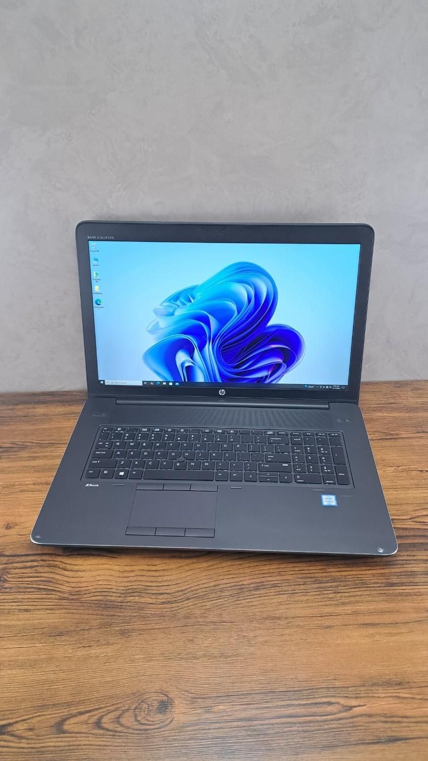 اچ پی nvidia m4000m،i7 مدل hp zbook 17 G3|رایانه همراه|تهران, خاقانی|دیوار