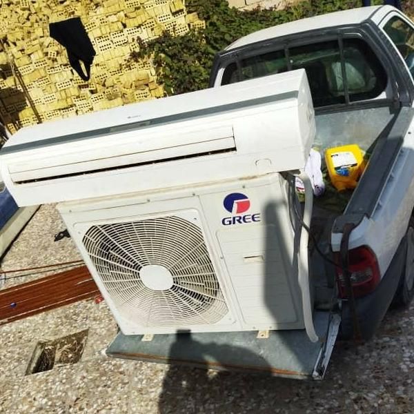 فروش کولر سالم  نیمسوز میخریم کولر دوتیکه خریدار|کولر گازی و فنکوئل|اهواز, طالقانی|دیوار