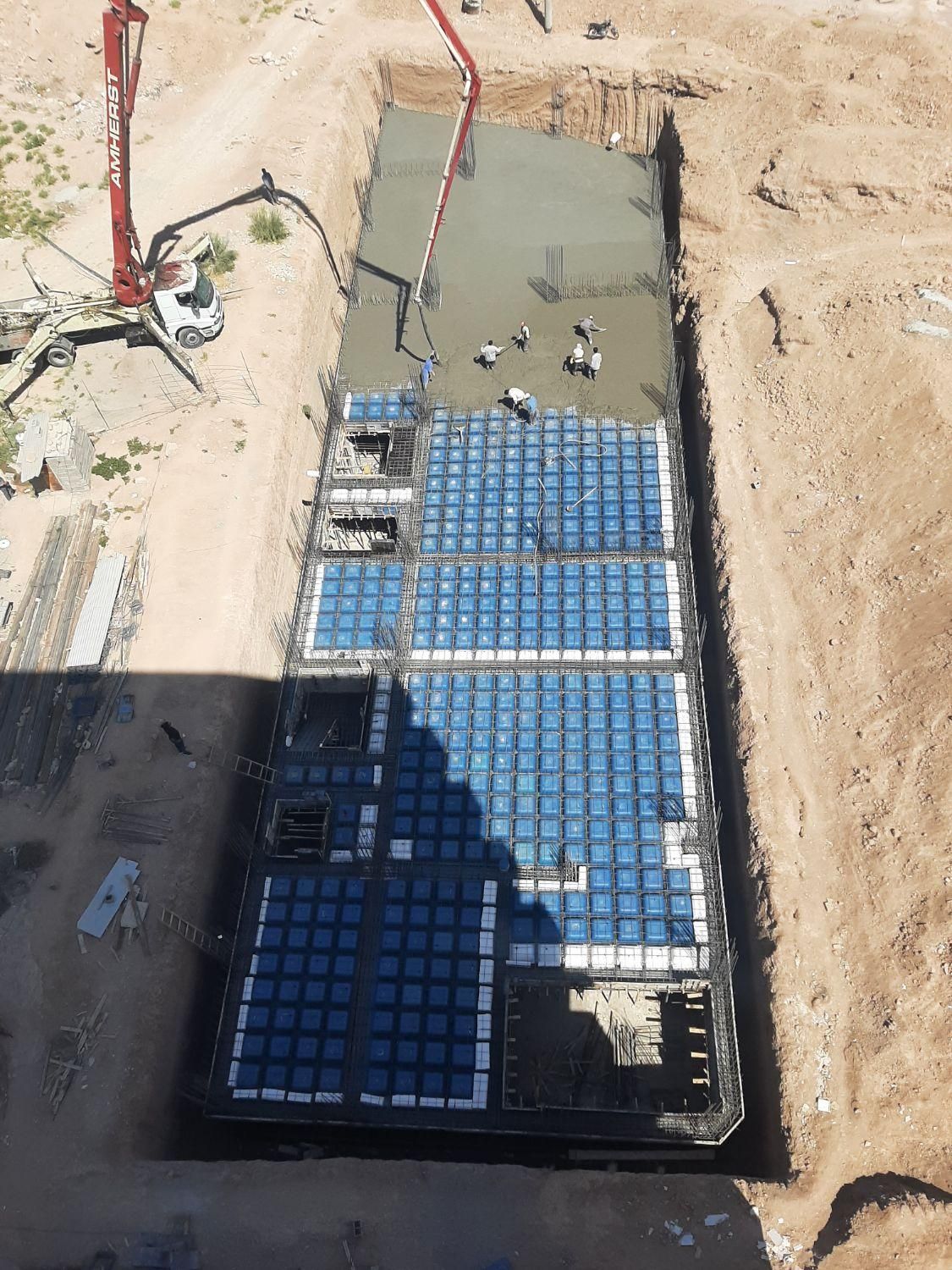 اجرای اسکلت بتن ،وافل ،کانتون،دال وتیرچه،شمع|خدمات پیشه و مهارت|کرمان, |دیوار