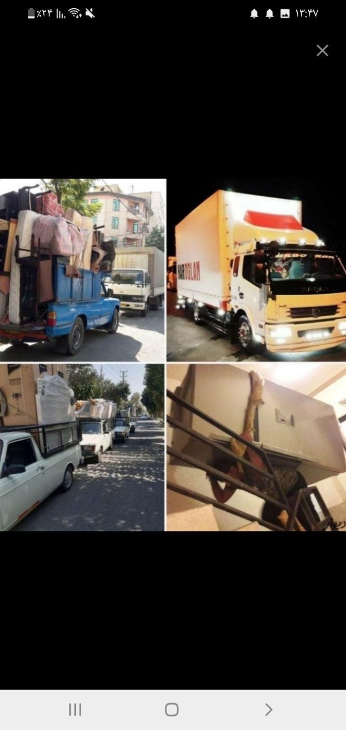 نگران اثاثکشی هستی ...به محسن زنگ بزن|خدمات حمل و نقل|سمنان, |دیوار