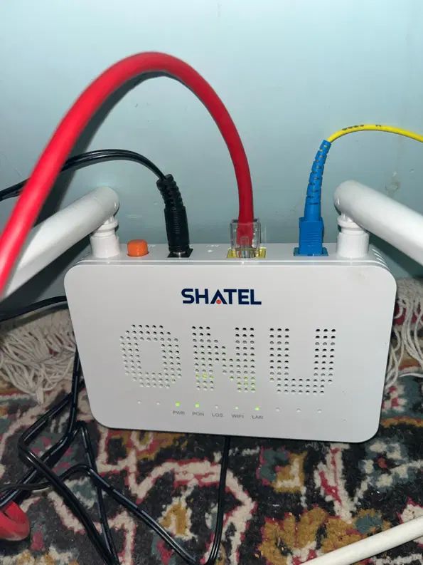 مودم فیبر نوری / modem|مودم و تجهیزات شبکه|مشهد, فرهنگ|دیوار