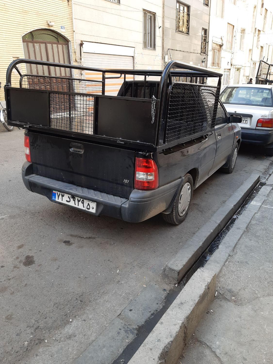 انواع کفی و باربند پراید وانت مبلی آریسان.لاینر.ه|قطعات یدکی و لوازم جانبی|تهران, افسریه شمالی|دیوار