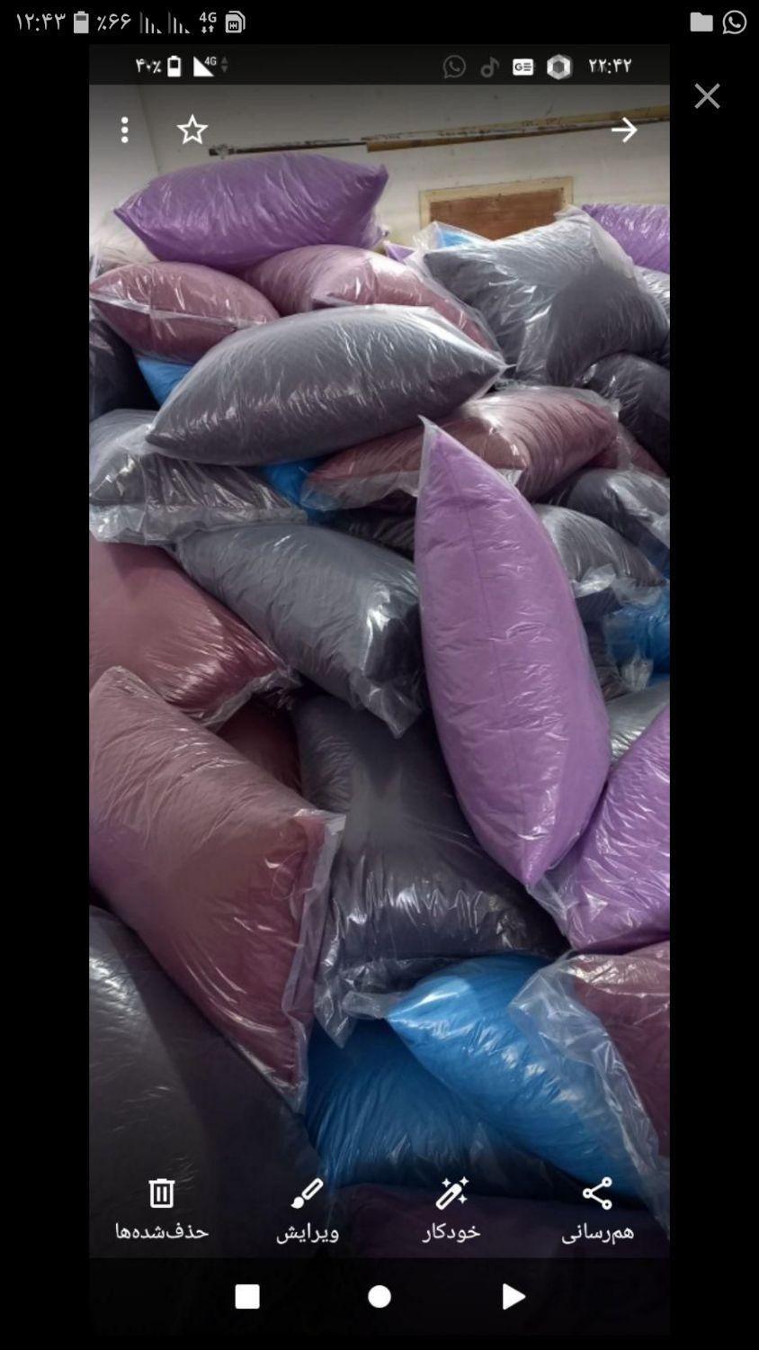 بالشت الیاف|رختخواب، بالش، پتو|آبادان, |دیوار