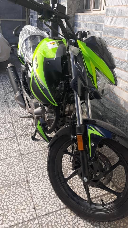 زونتس230 (صفر)|موتورسیکلت|خرمآباد, |دیوار