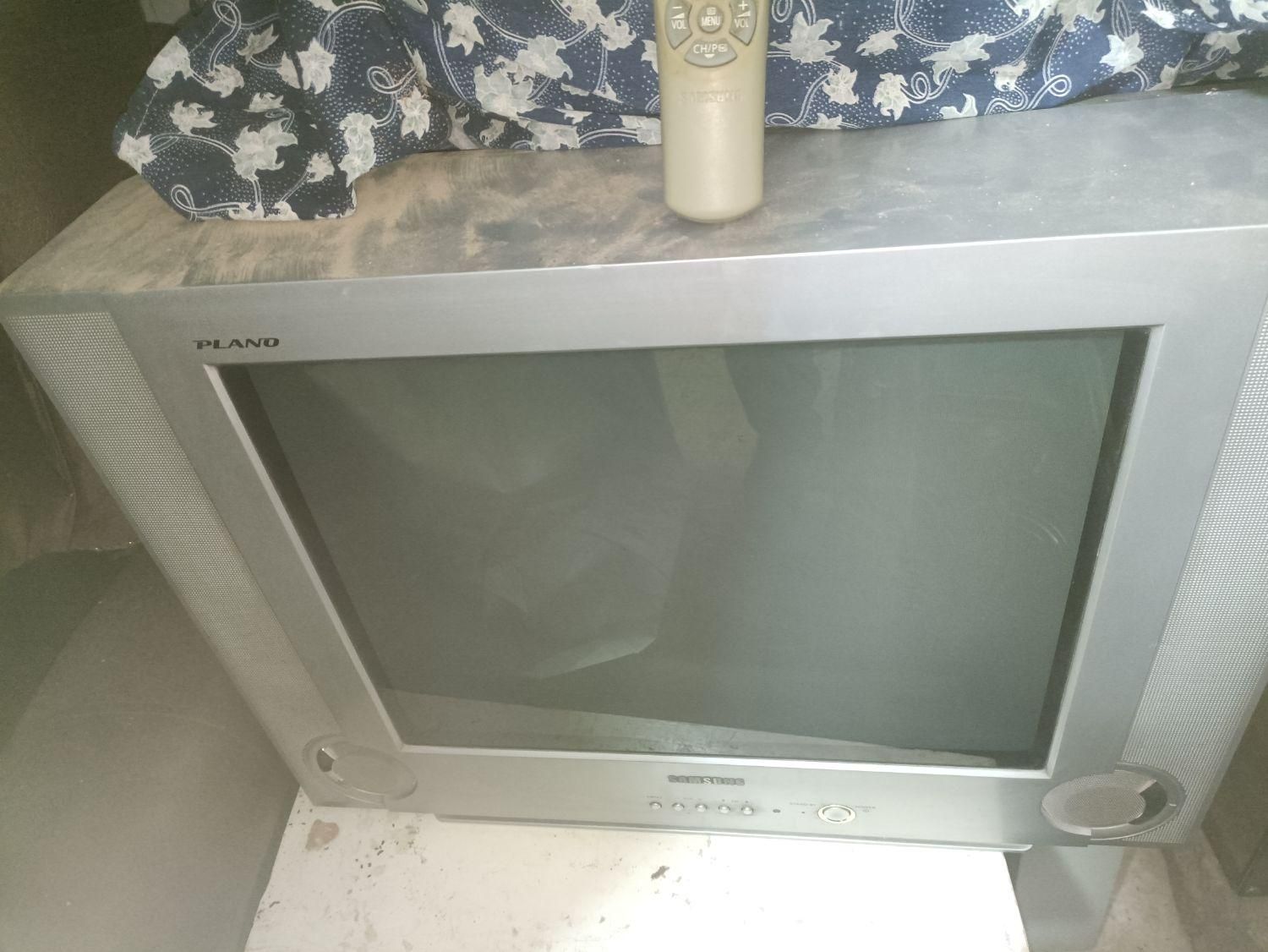 تلویزیون 21 اینچ  سامسونگ|تلویزیون و پروژکتور|قزوین, |دیوار