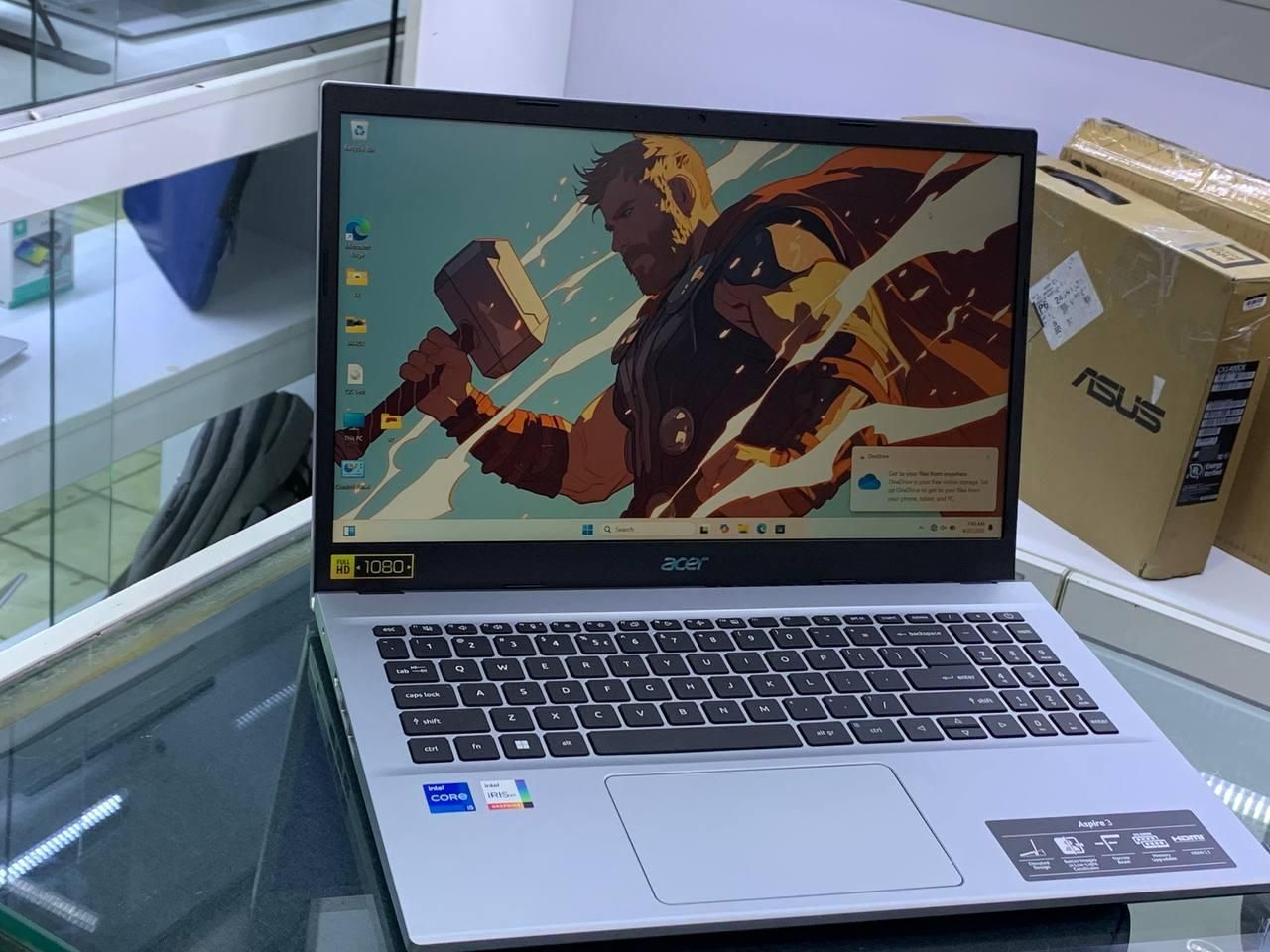 لپ تاپ acer برای کار های مولتی مدیا|رایانه همراه|اهواز, طالقانی|دیوار