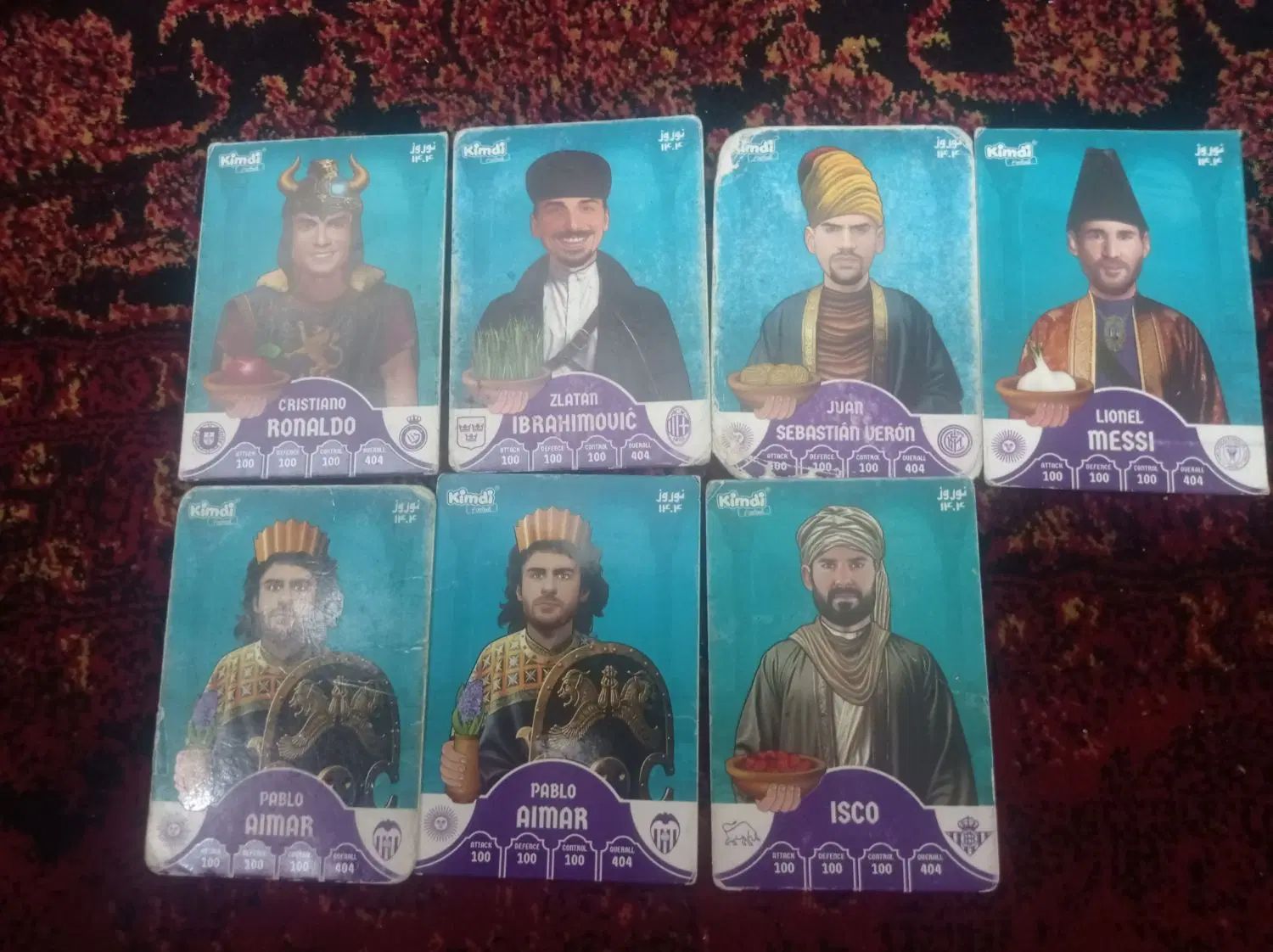 کیمدی نوروزی|کلکسیون و سرگرمی|کرج, کوی زنبق|دیوار