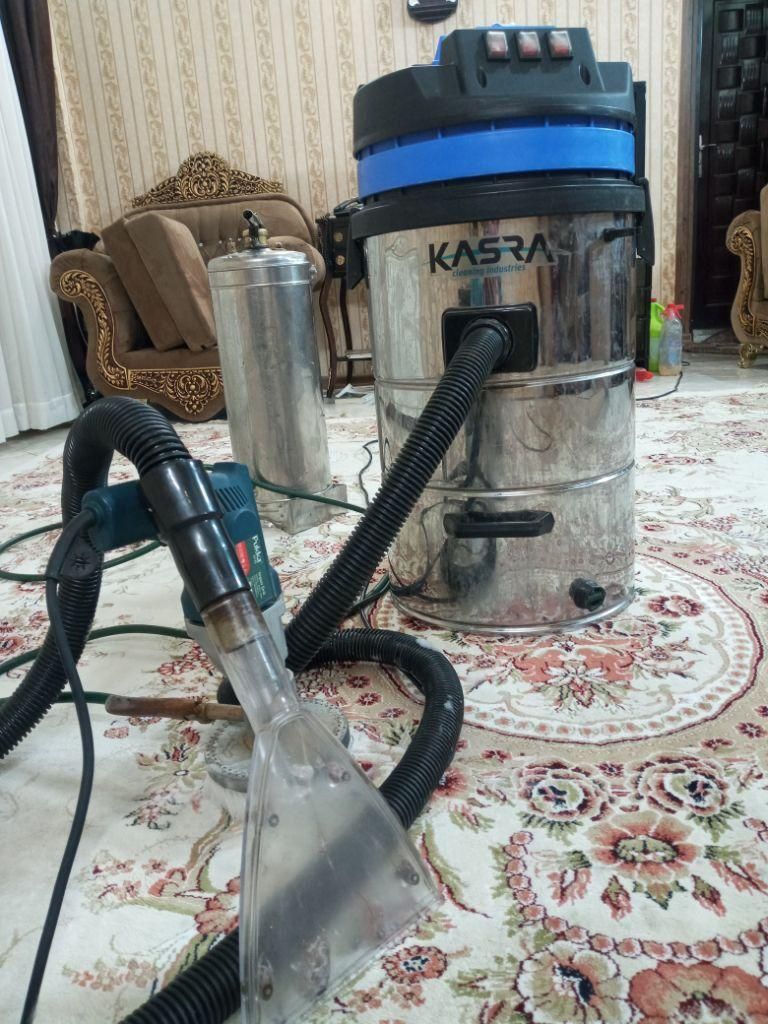 مبل شویی تضمین عباسی(بی برگشت لک)شستشوموکت مبلشویی|خدمات نظافت|مشهد, جانباز|دیوار