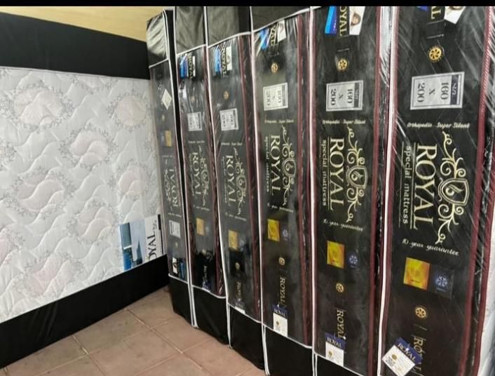 فروش ویژه انواع تشک رویال 1نفره نو آکبند|تشک تختخواب|سمنان, |دیوار