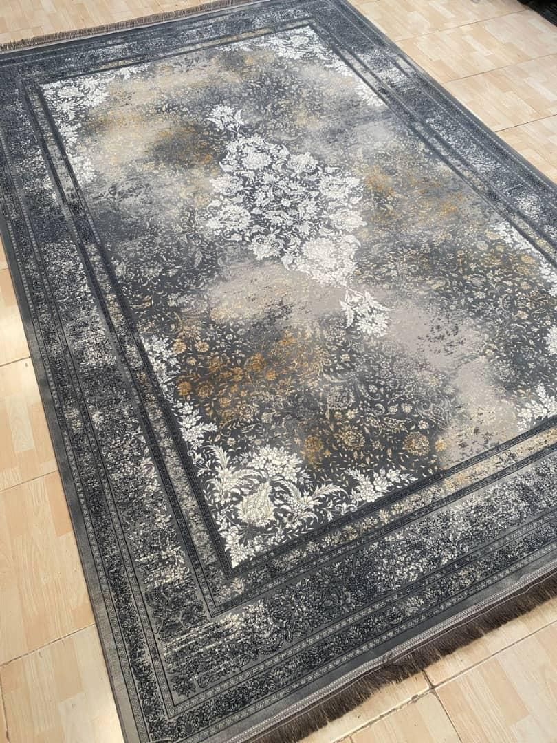 فرش طلاکوب طرح مدرن لاکی هزار شانه صفاریان|فرش|شیراز, عادل آباد|دیوار