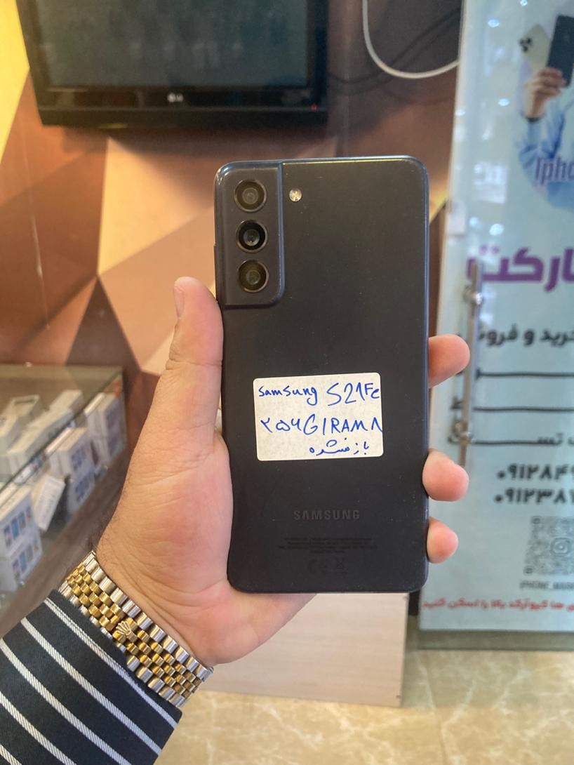 سامسونگ Galaxy S21 5G با حافظهٔ ۲۵۶ گیگابایت|موبایل|تهران, دهقان|دیوار