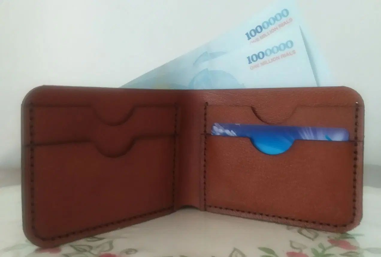 کیف پول چرم|کیف، کفش، کمربند|اصفهان, شهرک کوثر|دیوار