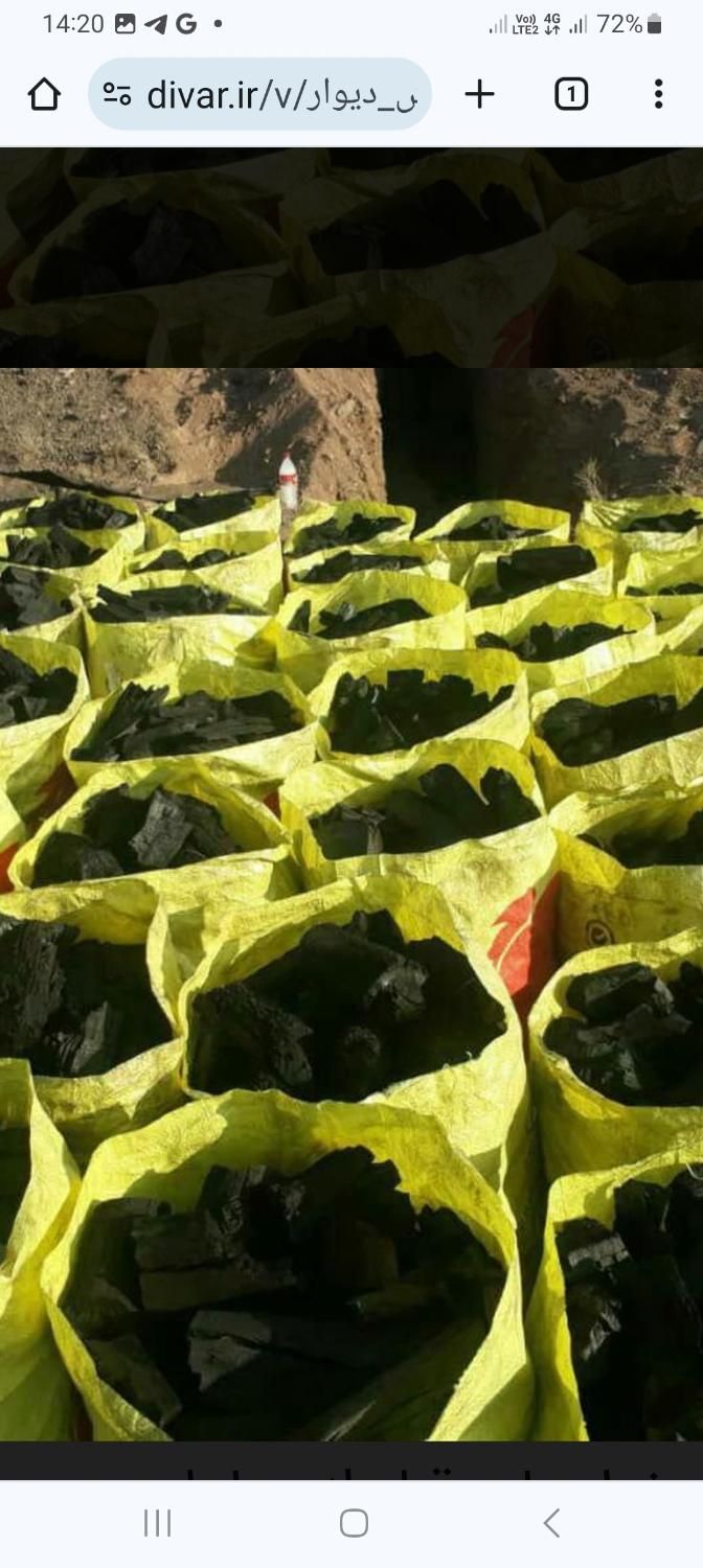 فروش مستقیم انواع زغال کبابی|عمدهفروشی|تهران, قلهک|دیوار