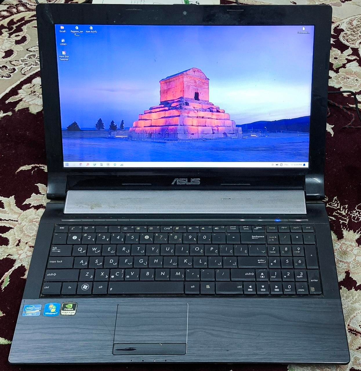 لپتاپ Asus N53|رایانه همراه|بابل, |دیوار