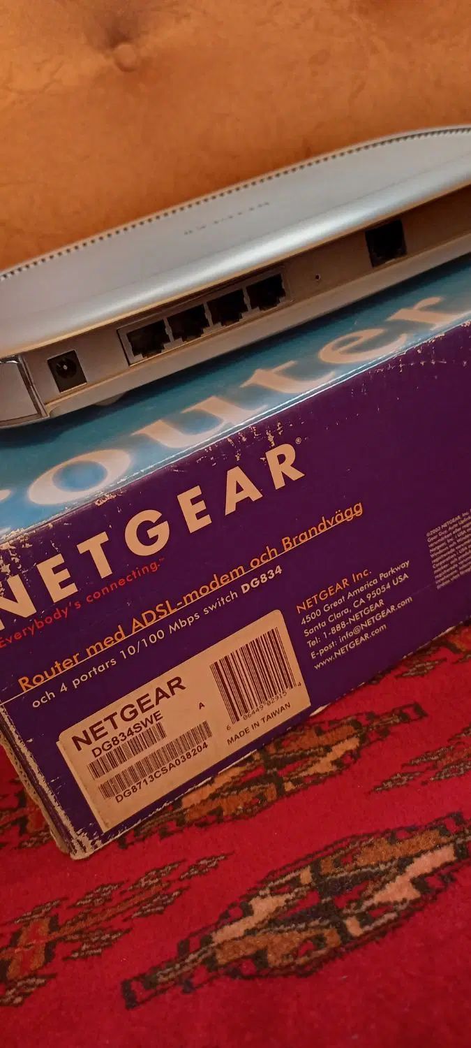مودم روتر نت گیر Netgear|مودم و تجهیزات شبکه|تهران, خواجه نظام الملک|دیوار