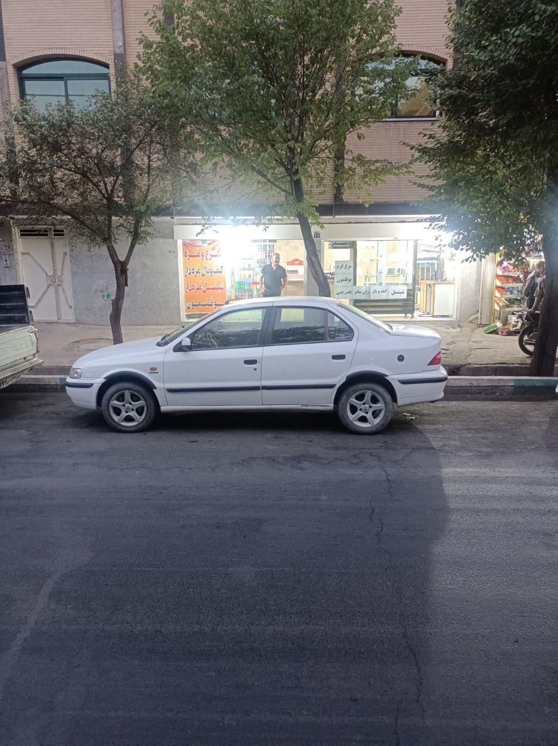 سمند LX EF7، مدل ۱۳۹۱|خودرو سواری و وانت|اصفهان, ارداجی|دیوار