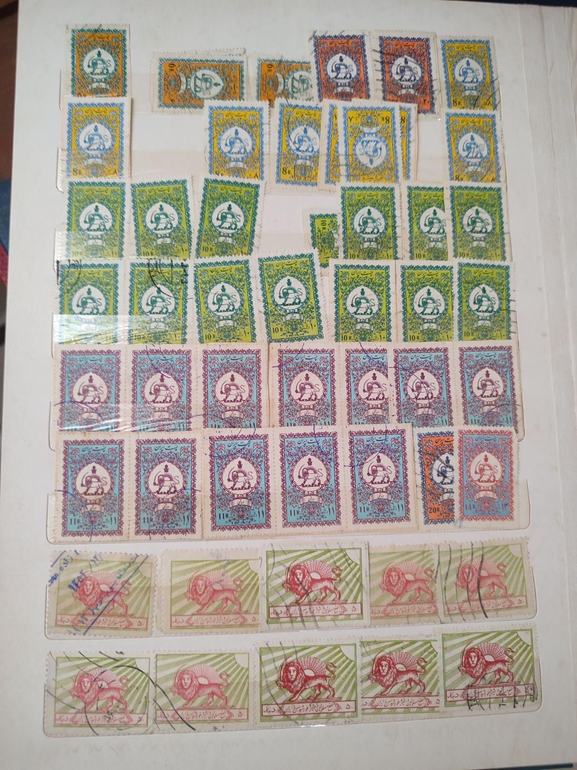 تمبر کلکسیونی|کلکسیون سکه، تمبر، اسکناس|رشت, گلسار|دیوار