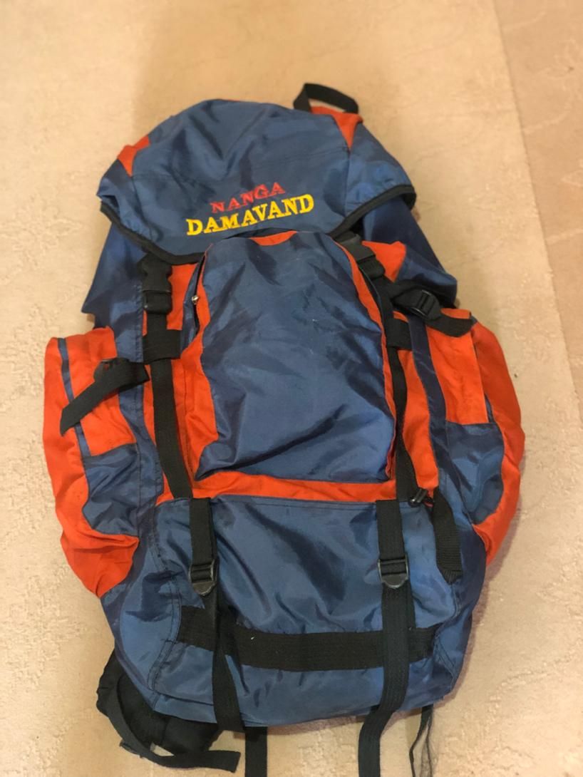 کوله کوهنوردی ۴۰+۱۰ لیتری|کیف، کفش، کمربند|رشت, معلم|دیوار