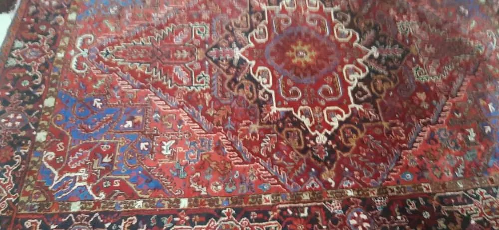 فرش دست بافت قدیمی|فرش|کرج, فاز ۳ مهرشهر|دیوار