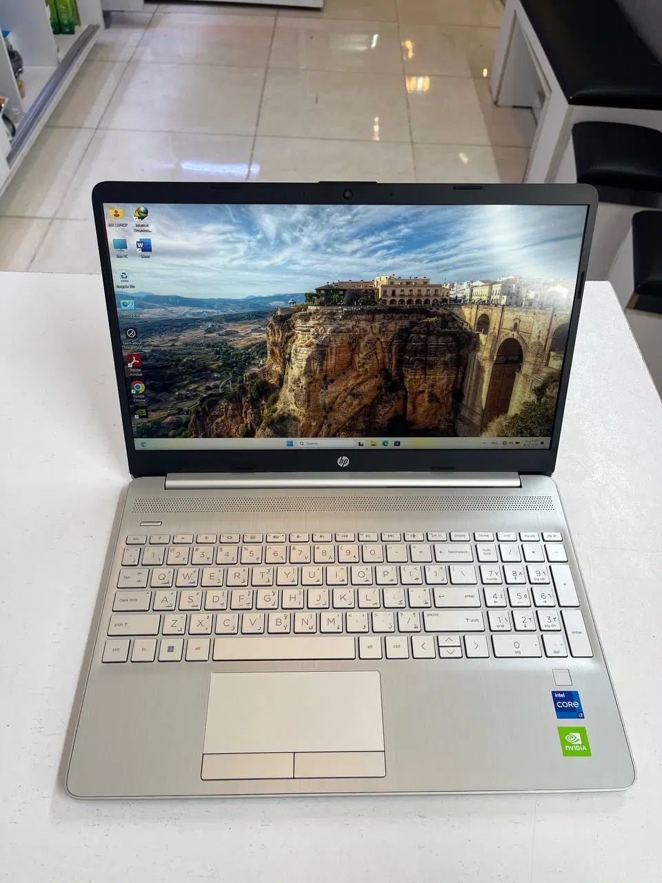 لپتاپ hp نسل ۱۱ با پردازنده i7 و گرافیک مجزا 2گیگ|رایانه همراه|گرگان, |دیوار