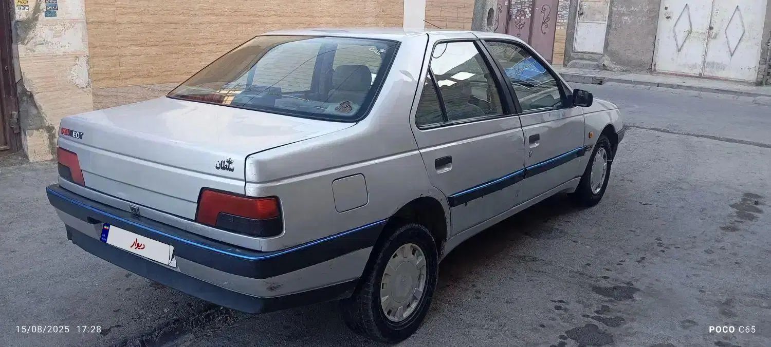 پژو 405 GLX - دوگانه سوز CNG، مدل ۱۳۹۱|خودرو سواری و وانت|مشهد, باغ فراگرد|دیوار