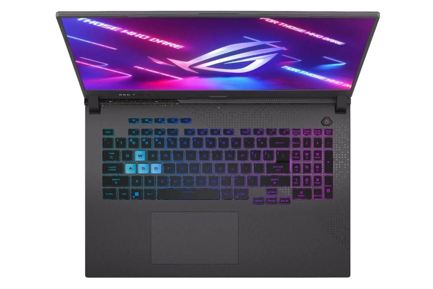 لپتاپ گیمینگ ASUS مدل Rog strix g17 713RM|رایانه همراه|تبریز, |دیوار