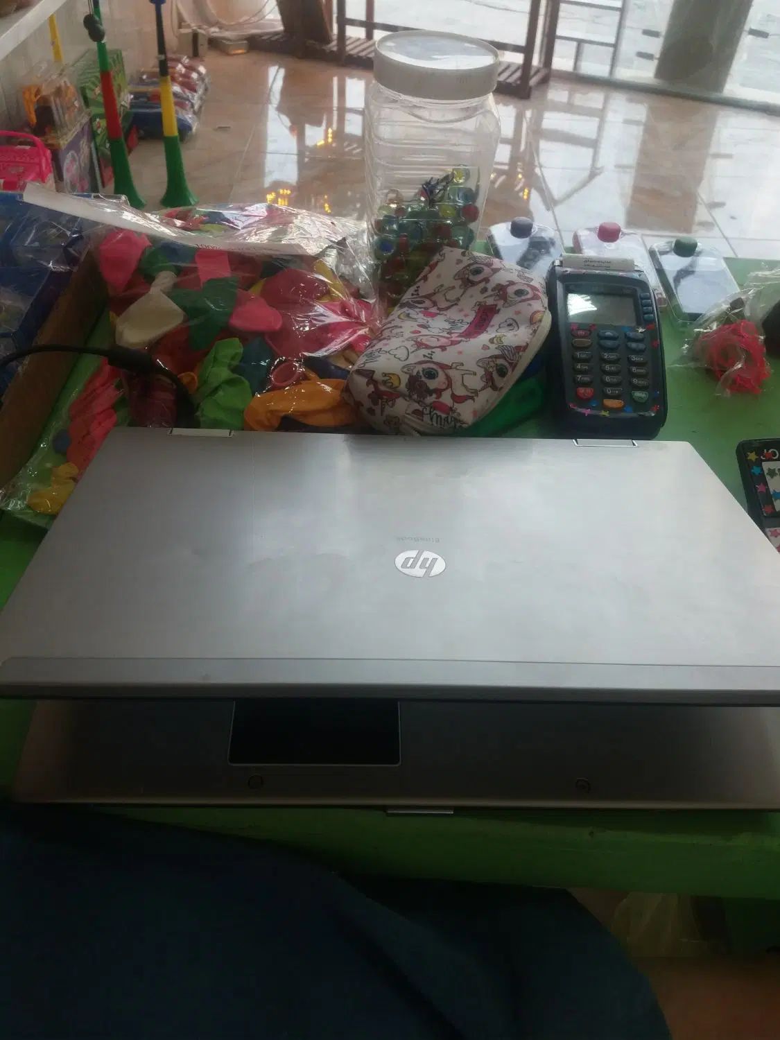 لب تاپ hp معاوضه با تبلت|رایانه همراه|کرمانشاه, |دیوار
