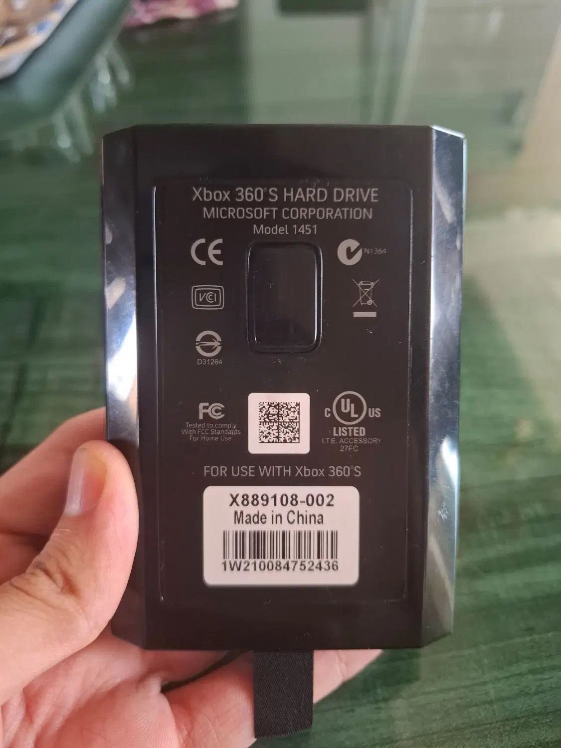 هارد ۵۰۰ گیگ ایکس باکس ۳۶۰ Xbox 360|کنسول، بازی ویدئویی و آنلاین|تهران, هلال احمر|دیوار