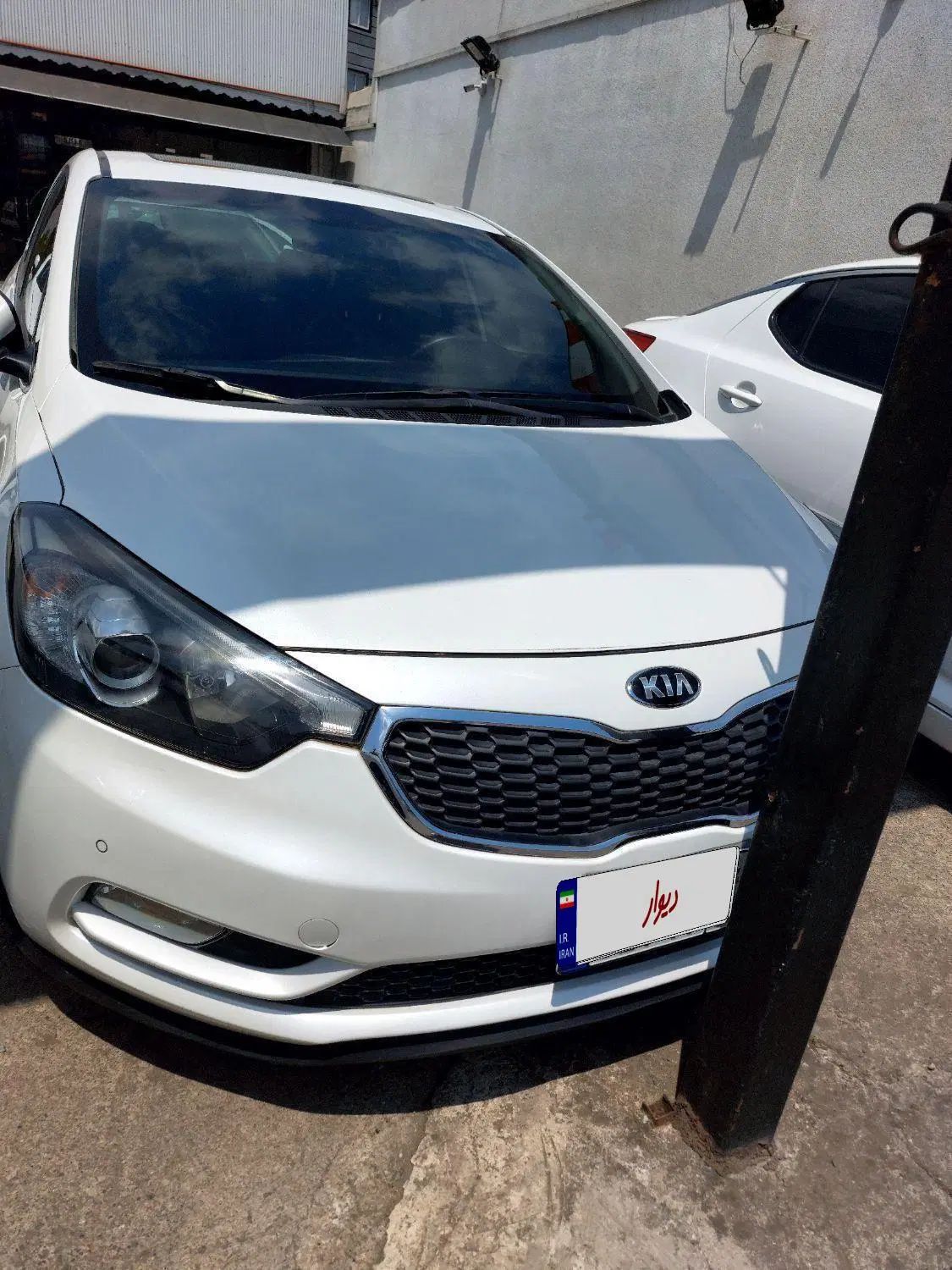 کیا سراتو اتوماتیک 2000cc، مدل ۲۰۱۵|خودرو سواری و وانت|رشت, بلوار گیلان|دیوار