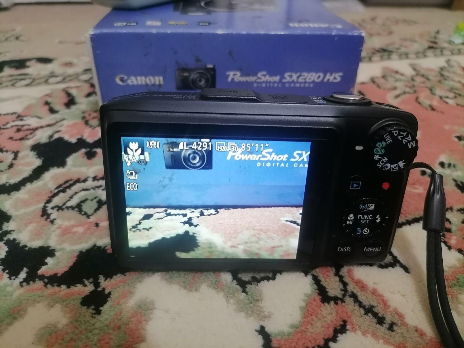 دوربین عکاسی canon sx280hs|دوربین عکاسی و فیلم‌برداری|تهران, پامنار|دیوار