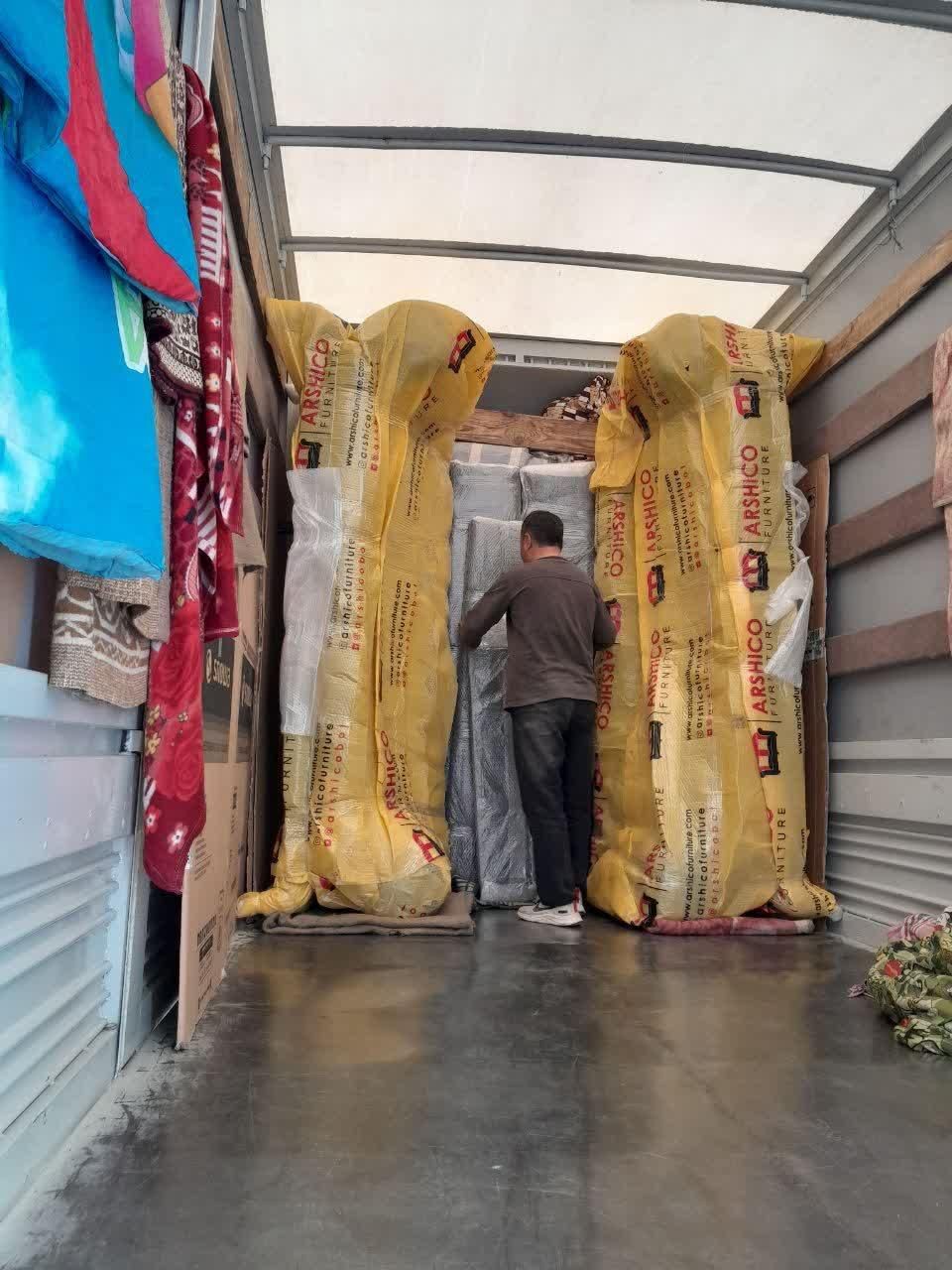 سبلان بـار حـمل اثـاثـیه مـنزل 100٪تضـمیـنی|خدمات حمل و نقل|اردبیل, |دیوار