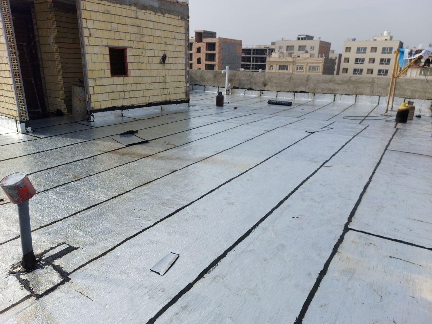 خدمات ایزوگام و قیرگونی با بهترین قیمت وسرعت بالا|خدمات پیشه و مهارت|تهران, اختیاریه|دیوار