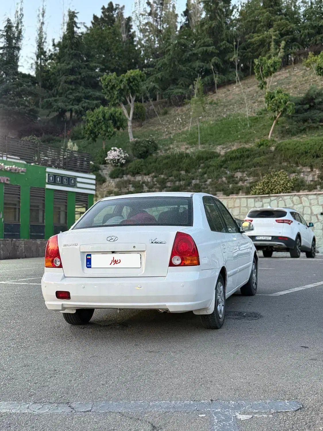 هیوندا ورنا ۲۰۱۰ اتوماتیک (۱۳۸۹) ۱۶۰۰ EL درجه یک|خودرو سواری و وانت|تهران, باغ فیض|دیوار