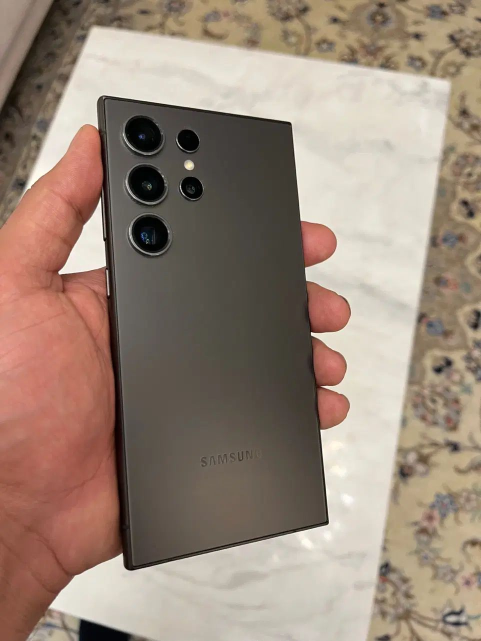 S24 ultra 256 به همراه watch 5 pro|موبایل|تهران, قبا|دیوار