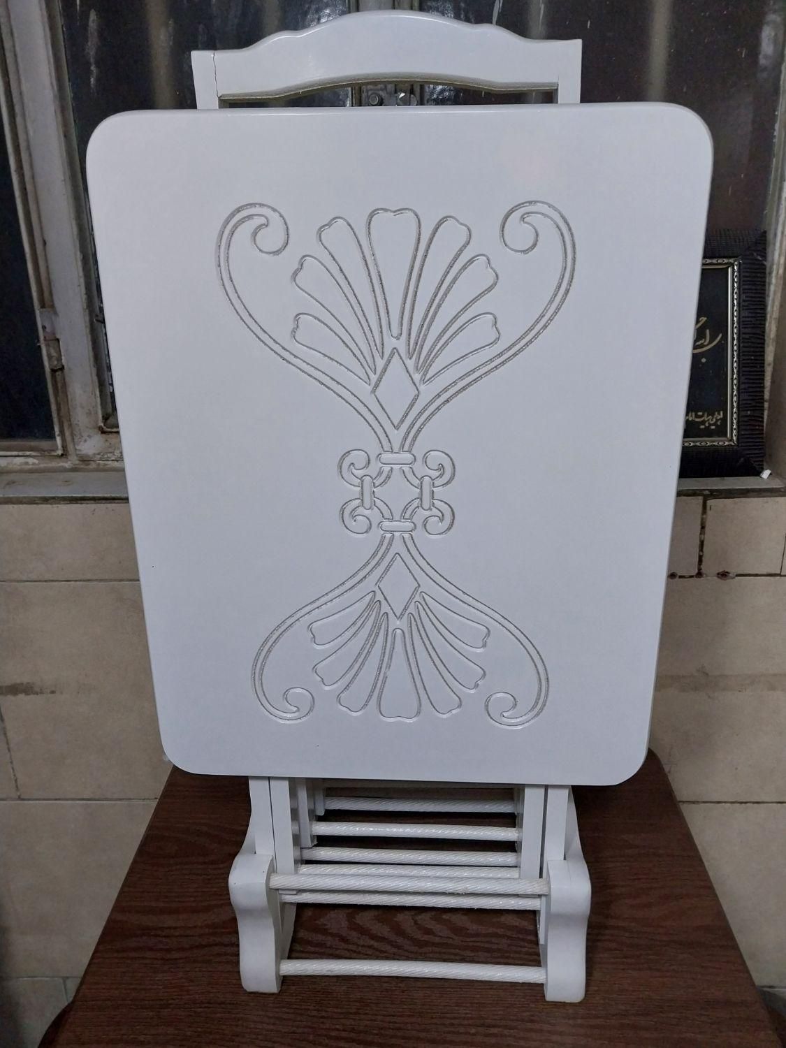 عسلی تاشو/جلومبلی/کمجا/ارسال را یگان|مبلمان خانگی و میز عسلی|همدان, |دیوار