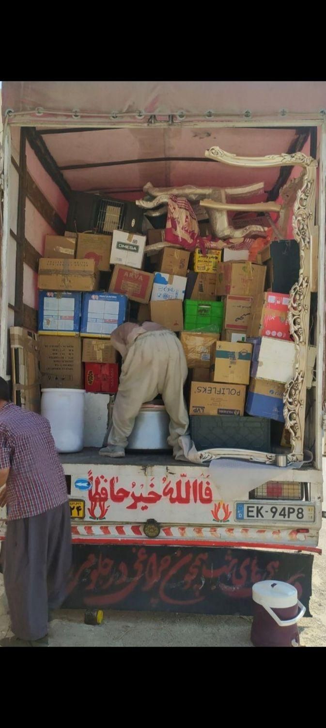 باربری (تضمینی بار )حمل بار.اثاثیه منزل.اسباب کشی|خدمات حمل و نقل|اهواز, کمپلو شمالی|دیوار
