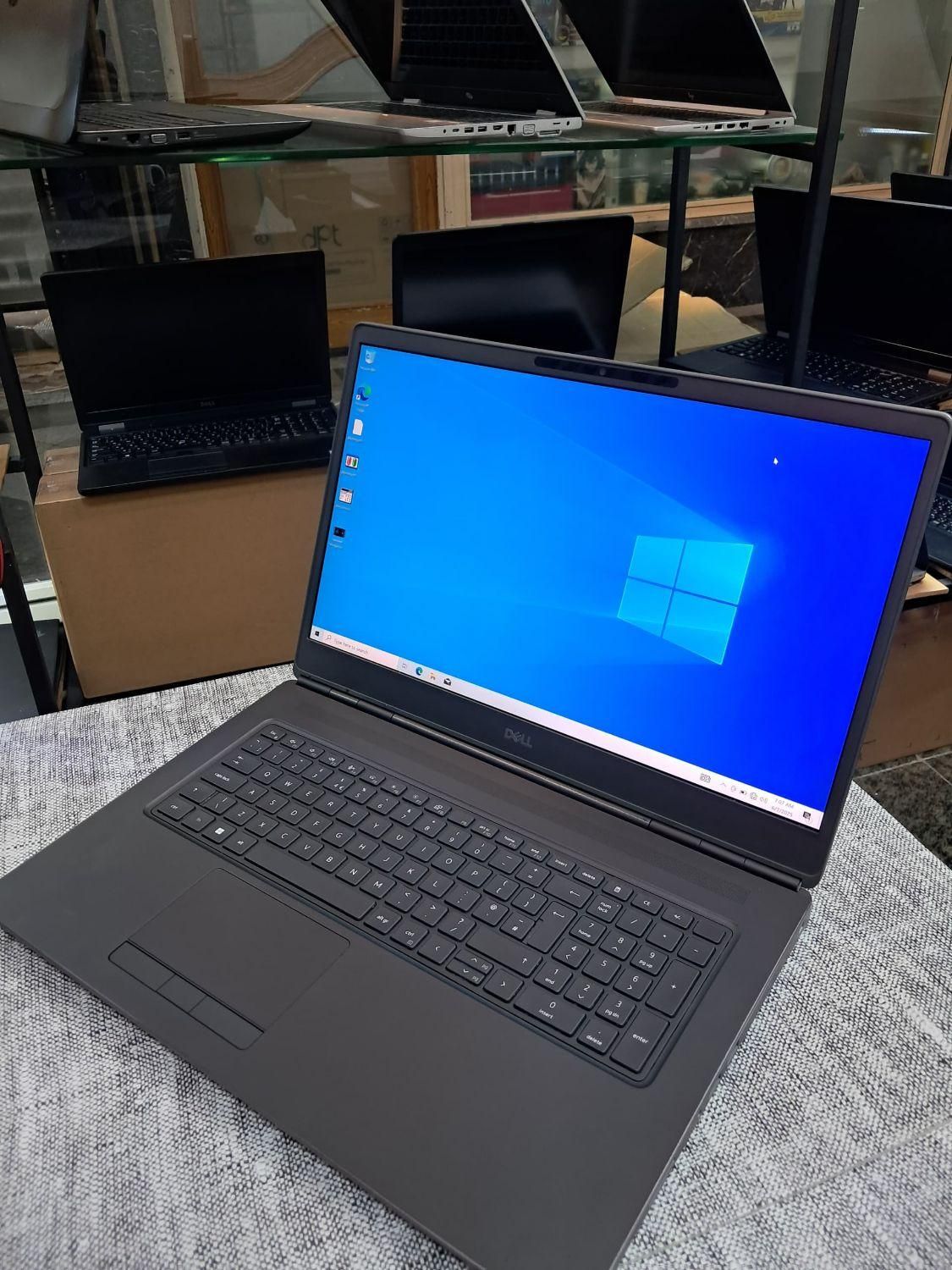 لپ تاپ مهندسی و رندر Dell precision 7750|رایانه همراه|تهران, میدان ولیعصر|دیوار