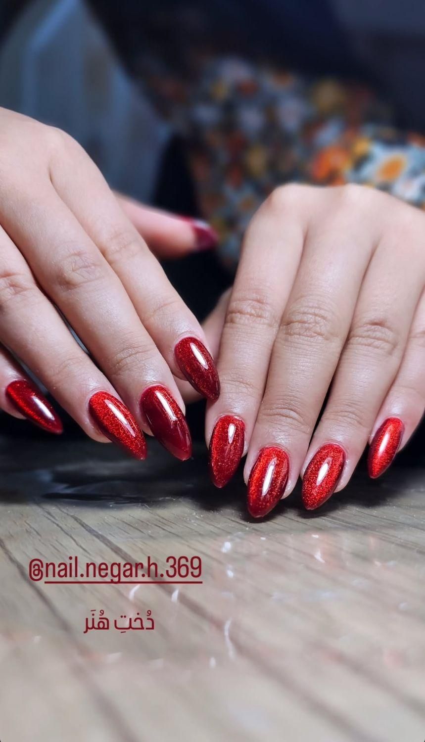 کاشت ناخن طلاب|خدمات آرایشگری و زیبایی|مشهد, طلاب|دیوار